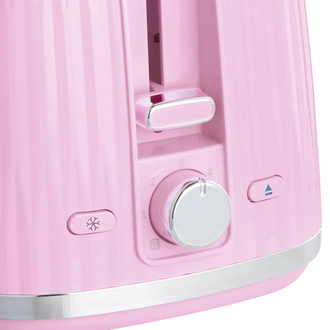 Russell Hobbs 2 Slice Toaster - Raspberry | 27372