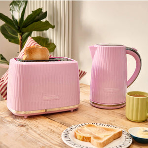 Russell Hobbs 2 Slice Toaster - Raspberry | 27372