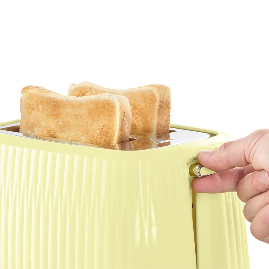 Russell Hobbs Eden 2 Slice Toaster - Lemon | 27373