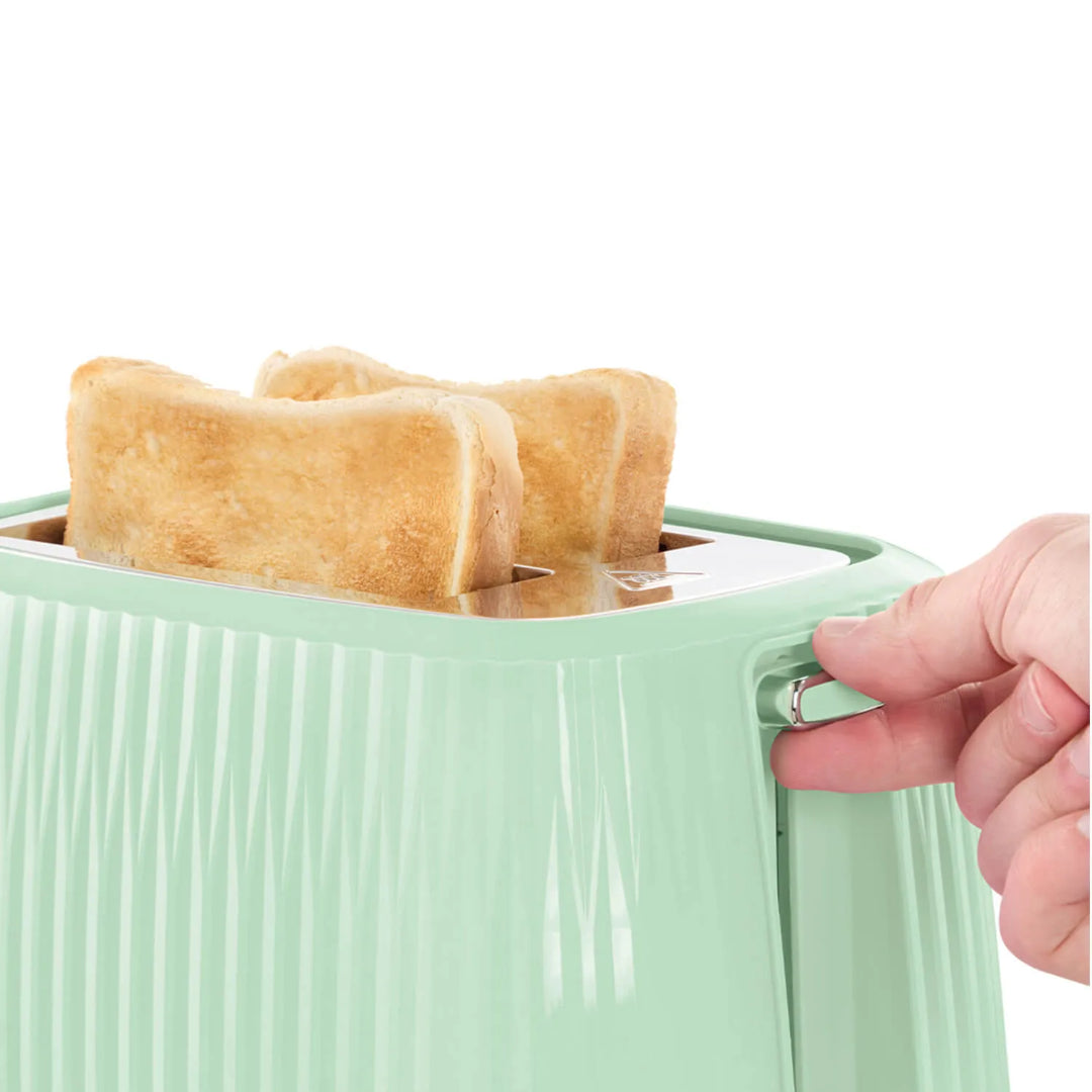 Russell Hobbs 2 Slice Toaster - Pistachio Green | 27374