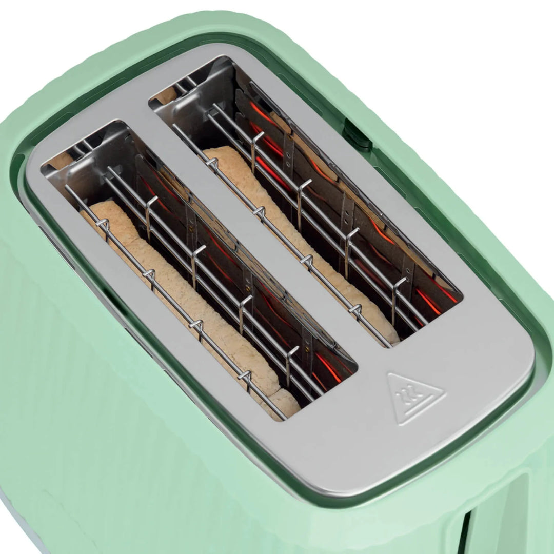 Russell Hobbs 2 Slice Toaster - Pistachio Green | 27374