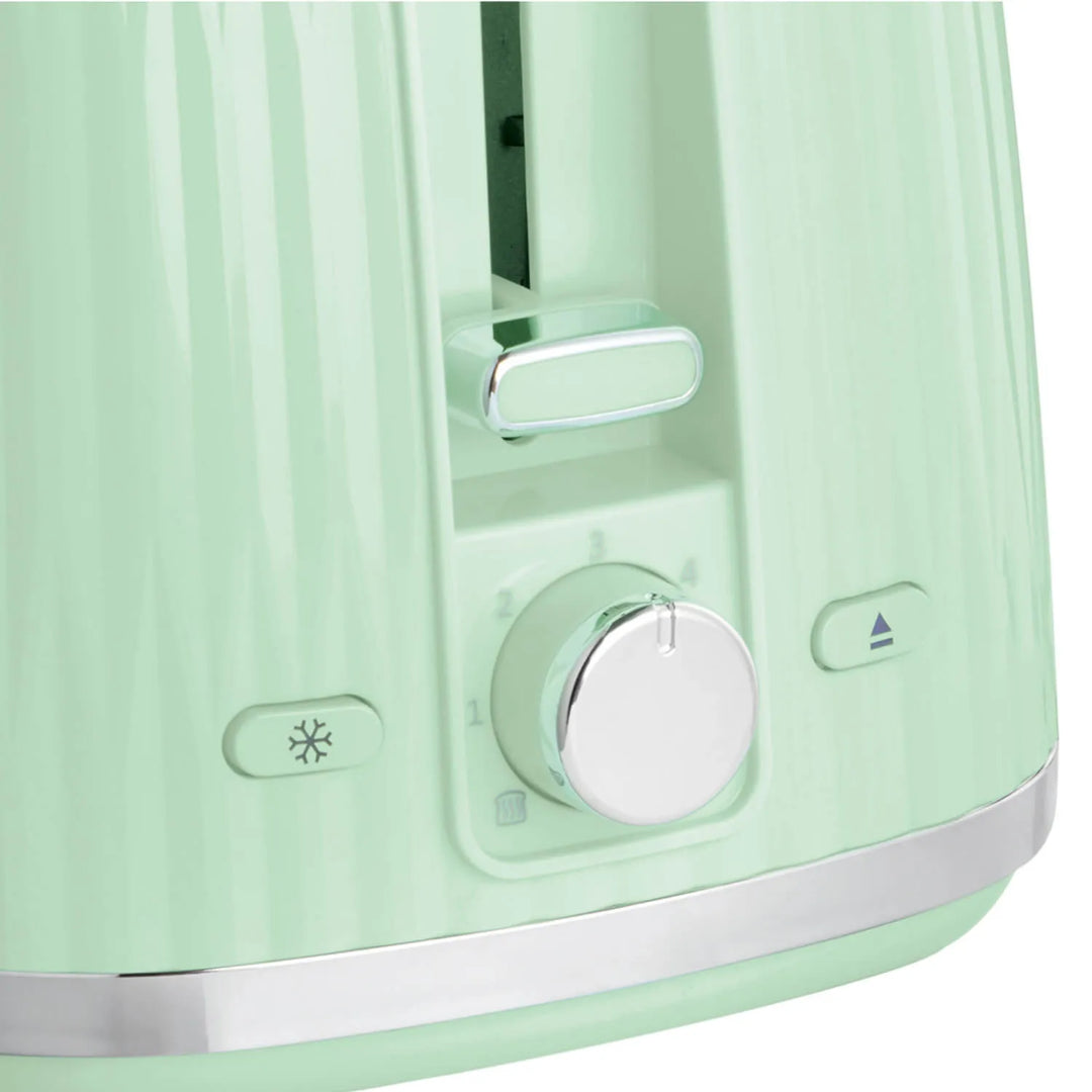 Russell Hobbs 2 Slice Toaster - Pistachio Green | 27374