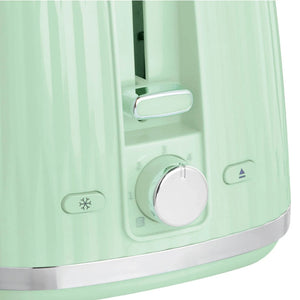 Russell Hobbs 2 Slice Toaster - Pistachio Green | 27374