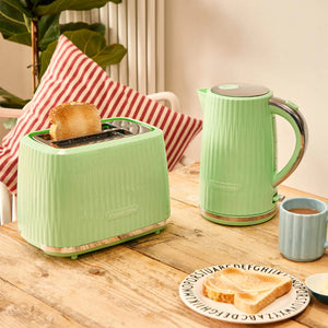 Russell Hobbs 2 Slice Toaster - Pistachio Green | 27374