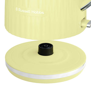 Russell Hobbs Eden Kettle 1.7 Litre - Lemon | 27363