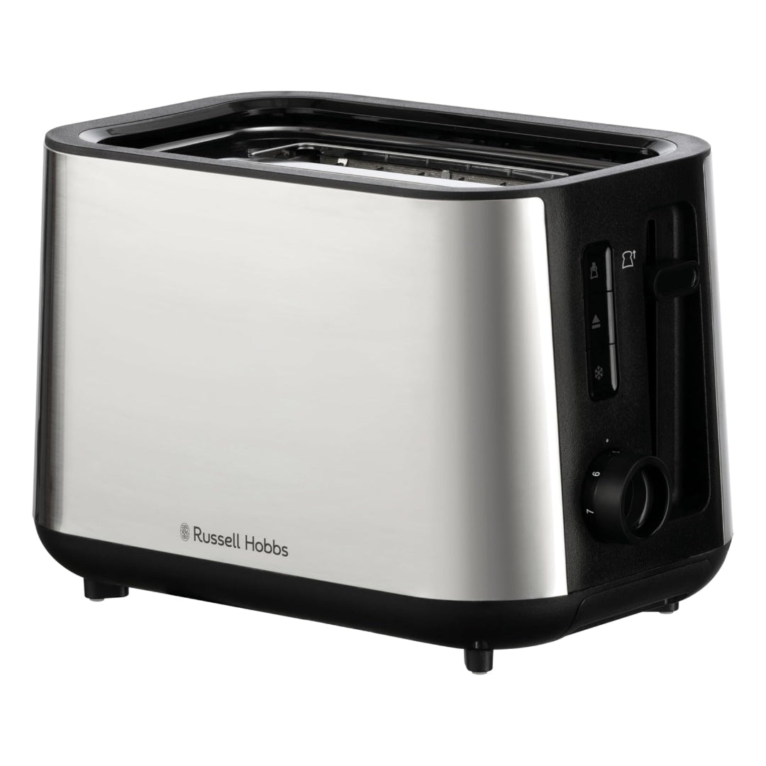 Russell Hobbs 2 Slice Toaster - Brushed Stainless Steel | 27390