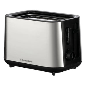 Russell Hobbs 2 Slice Toaster - Brushed Stainless Steel | 27390