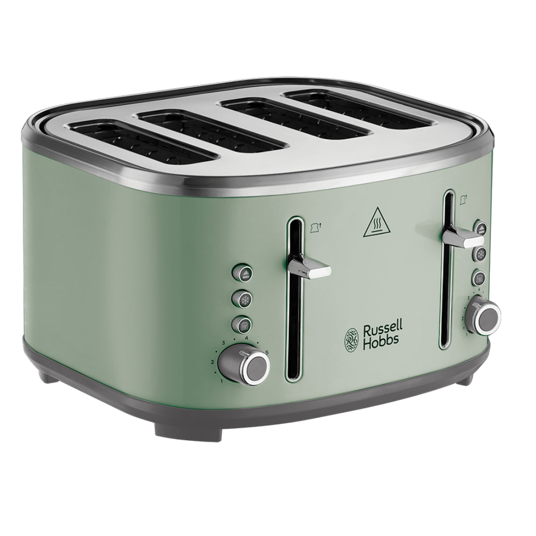 Russell Hobbs Stylevia 4 Slice Toaster - Sage | 26294