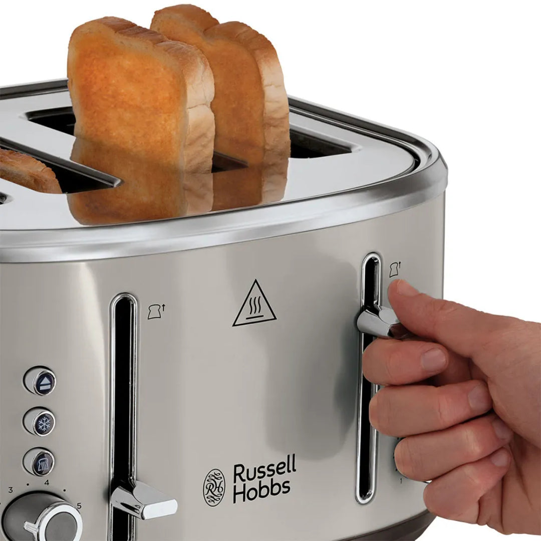 Russell Hobbs Stylevia 4 Slice Toaster - Mocha | 26293