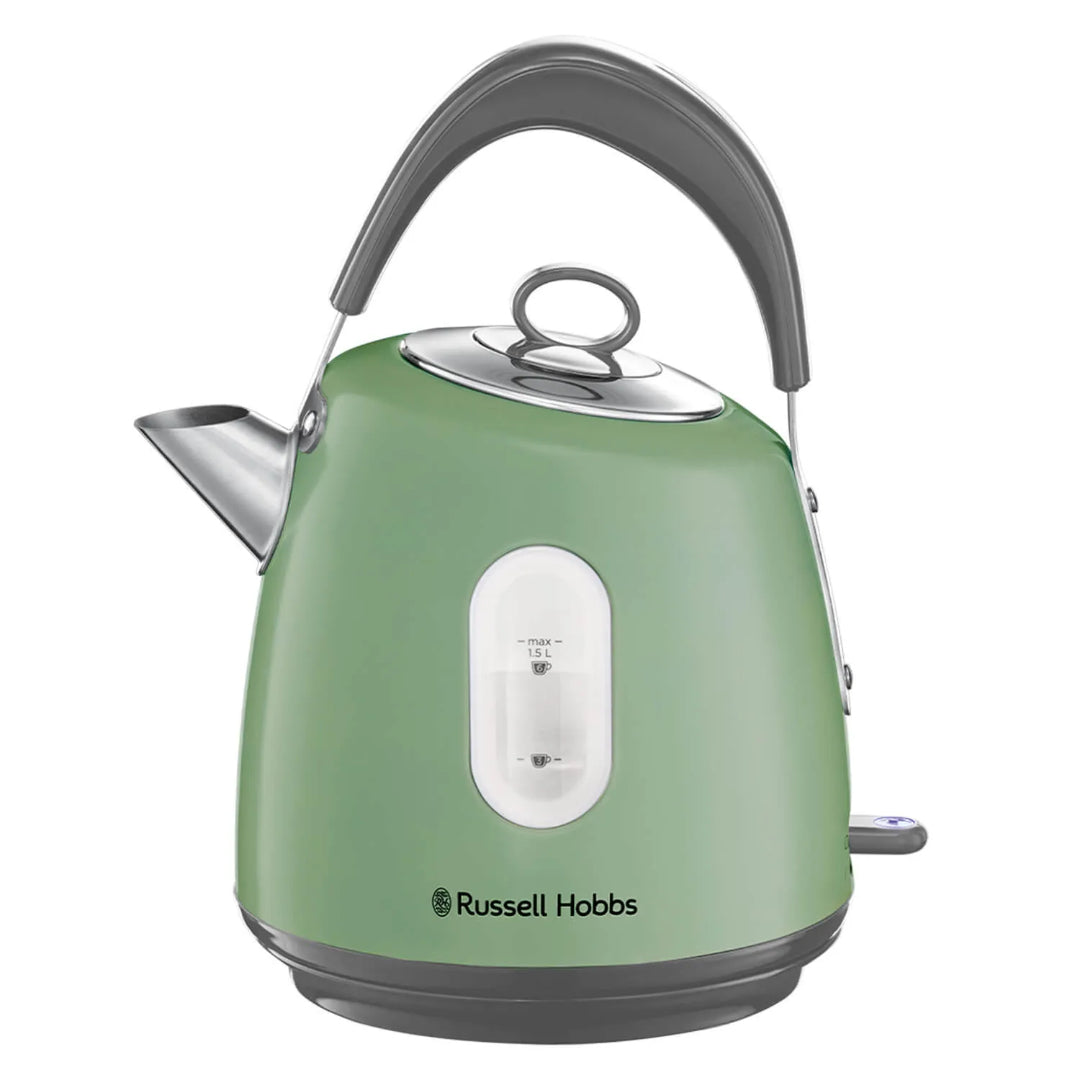 Russell Hobbs Stylevia Kettle 1.5 Litre - Sage | 28134