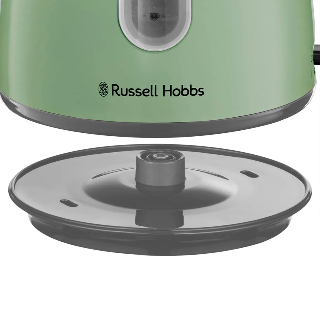 Russell Hobbs Stylevia Kettle 1.5 Litre - Sage | 28134