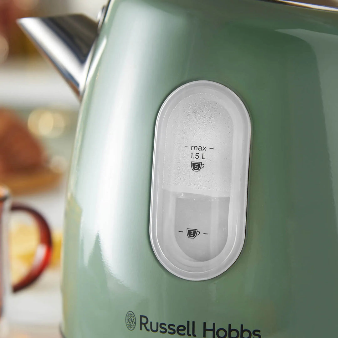 Russell Hobbs Stylevia Kettle 1.5 Litre - Sage | 28134