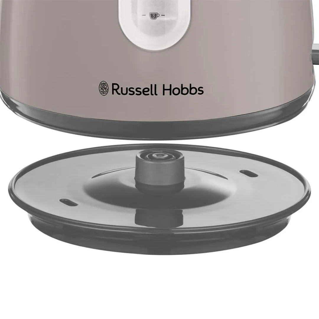 Russell Hobbs Stylevia Kettle 1.5 Litre - Mocha | 28133