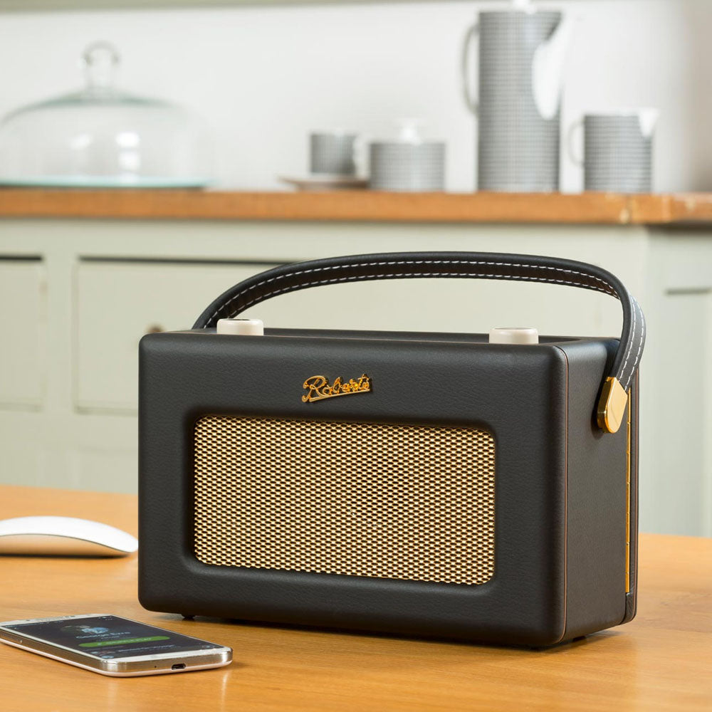 Roberts Revival Mains Radio - Black | R260BK