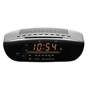 Roberts MW / FM Dual Alarm Clock Radio - Black | CR9971BK