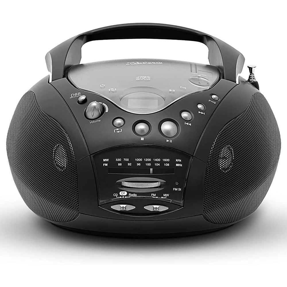 Roberts Portable Radio with CD Player - Black | CD9959BK