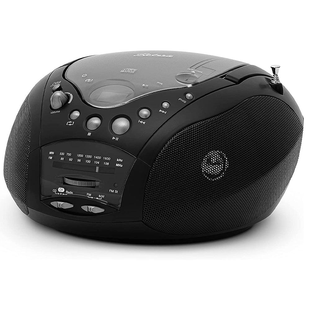 Roberts Portable Radio with CD Player - Black | CD9959BK