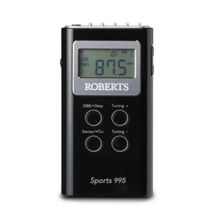 Roberts Sports 995 Digital Radio | SPORTS995BK