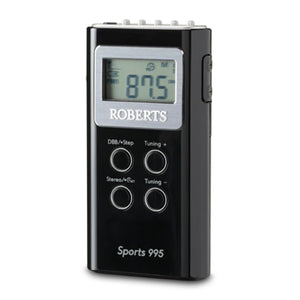 Roberts Sports 995 Digital Radio | SPORTS995BK