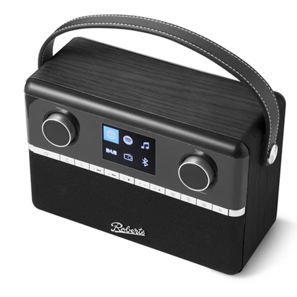 Roberts Internet Radio - Black | STREAM94LBK