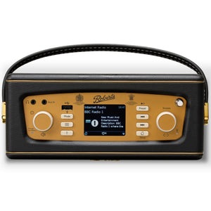 Roberts Revival iStream 3L DAB+/FM Internet Smart Radio with Bluetooth - Black | REV-ISTREAML