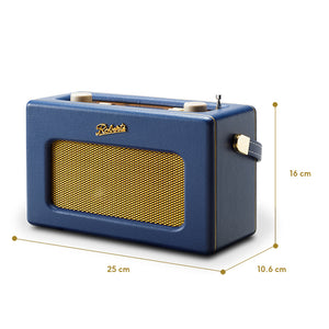 Roberts Revival iStream 3L DAB+/FM Internet Smart Radio with Bluetooth - Blue | REV-ISTREAMLMB