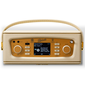 Roberts Revival iStream 3L DAB+/FM Internet Smart Radio with Bluetooth - Cream | REV-ISTREAMLPC