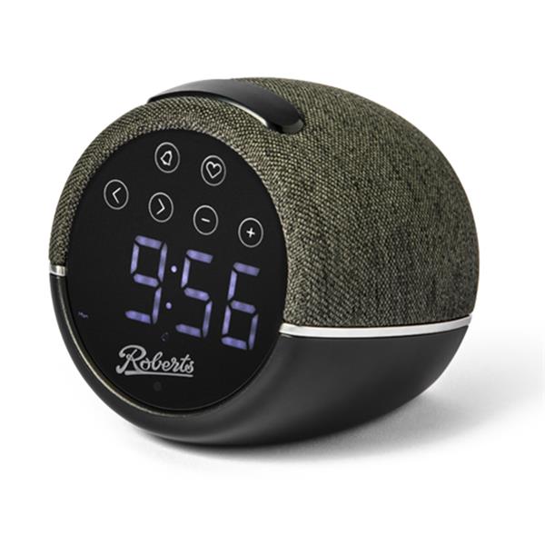 Roberts Zen FM Clock Radio - Black | ZENBK