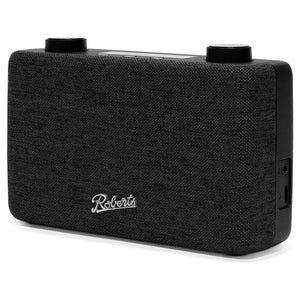 Roberts Play FM Compact Portable Radio - Black | PLAYFMB