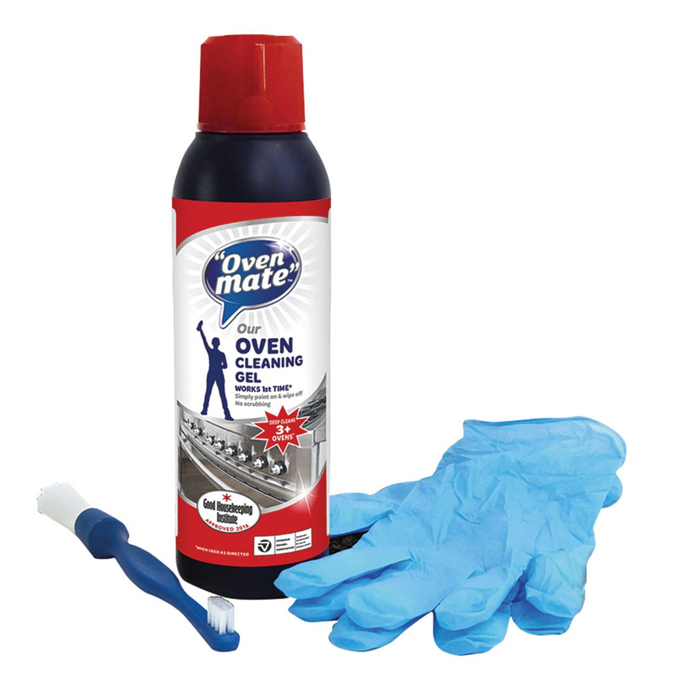 Oven Mate Oven Cleaning Kit with Gloves, Brush and Fluid | RM10100