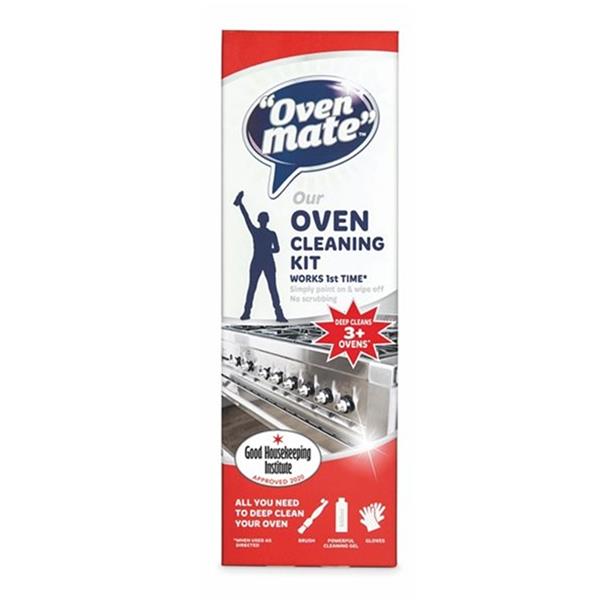 Oven Mate Oven Cleaning Kit with Gloves, Brush and Fluid | RM10100
