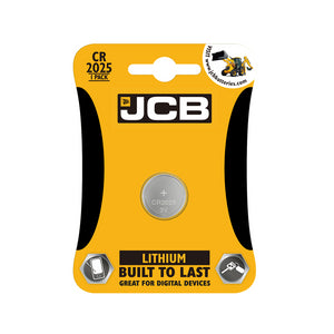 JCB CR2025 Button Cell Battery | 1737-06