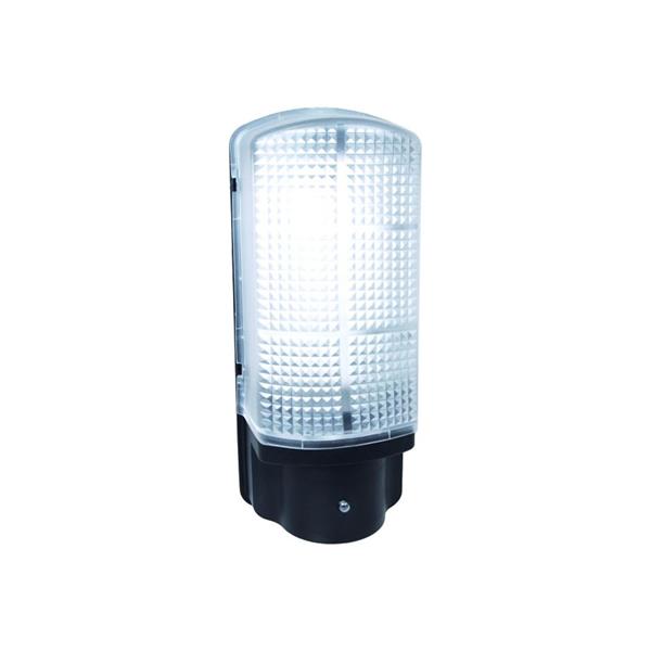 Powermaster 6W LED Polycarbonate Bulkhead with Photocell | 1802-36