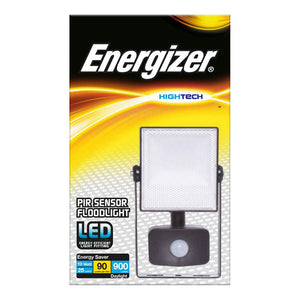 Energizer 10 Watt LED Floodlight with PIR Sensor | 1812-02