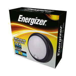 Energizer 15W LED Round Bulkhead with PIR Sensor | 1824-22