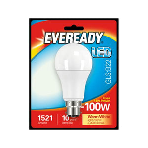 Eveready 14W (100W) B22 GLS LED Bulb | 1825-32