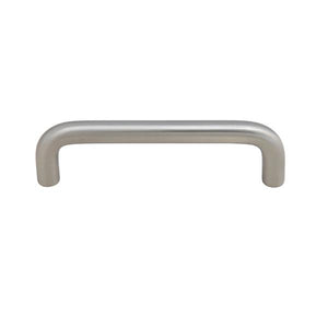 Polished chromeD handle - 96mm | 0903005