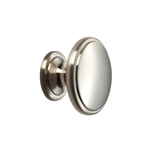 Oxford Kitchen Cabinet Knob 38mm - Satin Nickel | 0901010