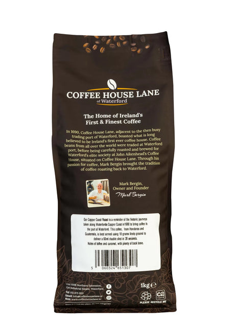 Copper Coast Roast Wholebean Coffee Beans