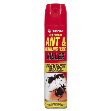 Pestshield Ant and Crawling insect Killer Spray 300ml