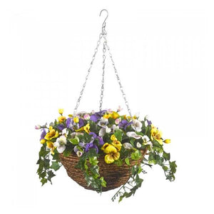 Easy Hanging Basket - Pansy | 260655