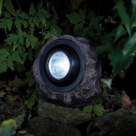 Smart Solar Jumbo Rock Solar Light Spotlight