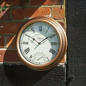 Astbury and Bickerton Clock 12" Indoor and Outdoor | 260633