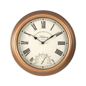 Astbury and Bickerton Clock 12" Indoor and Outdoor | 260633