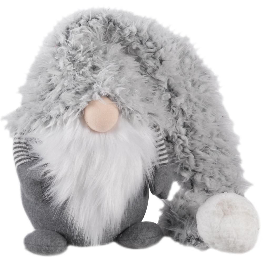 Three Kings Super-Furry Winter Wolf 17cm - Grey | 2531063