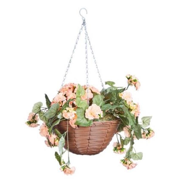 Smart Garden Regal Hanging Basket 30cm - Begonia Blooms