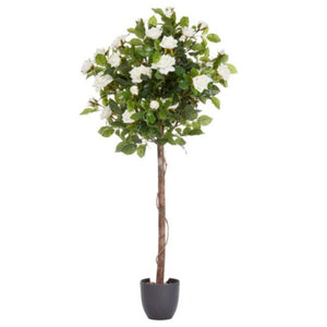 Smart Garden White Rose Artificial Faux Tree 120cm