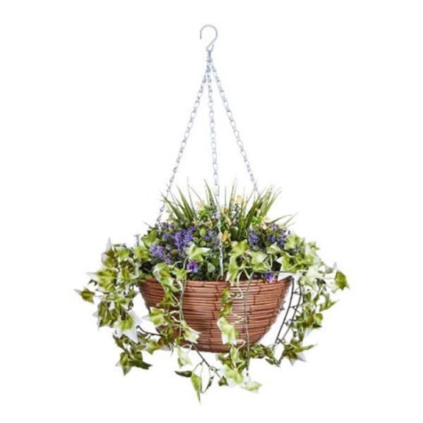 Smart Garden Regal Hanging Basket 30cm - Lilac Bloom