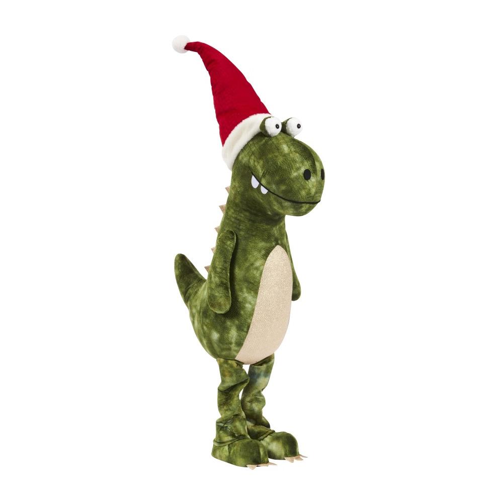 Three Kings Green Festive Dino 85cm - XL | 2531549