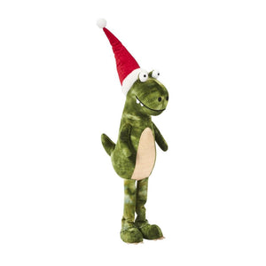 Three Kings Green Festive Dino 70cm - Large | 2531548